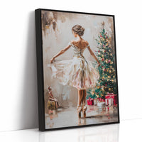 Christmas Eve Performance: A Ballerina's Tale
