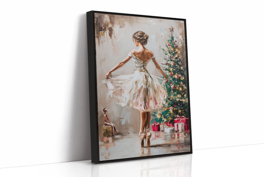 Christmas Eve Performance: A Ballerina's Tale