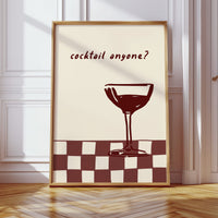 Martini Invites Evening To Begin
