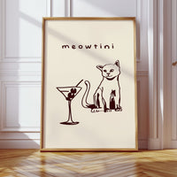 Feline Friday Meets Martini Hour