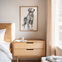 Noble Gaze of Loyalty