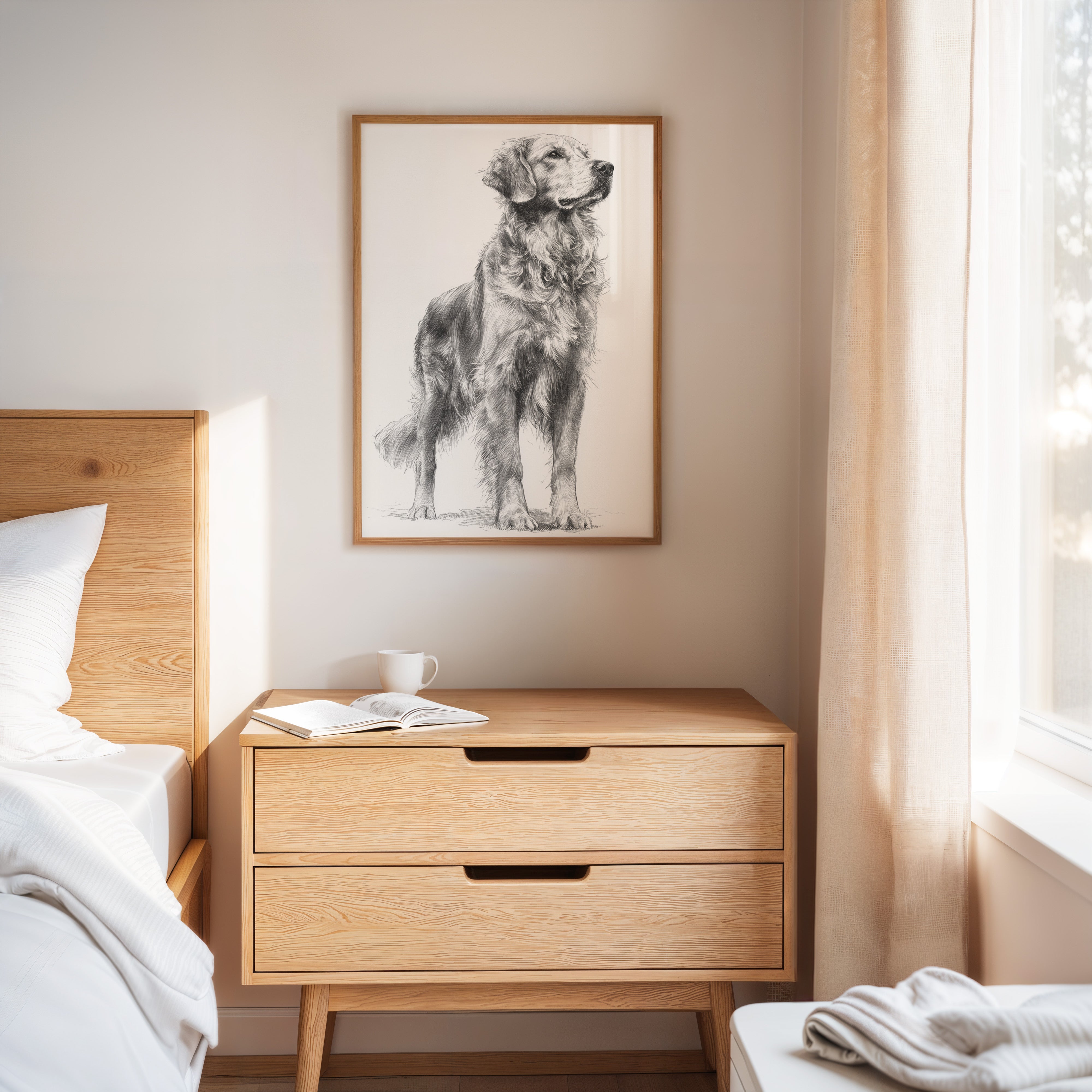 Noble Gaze of Loyalty