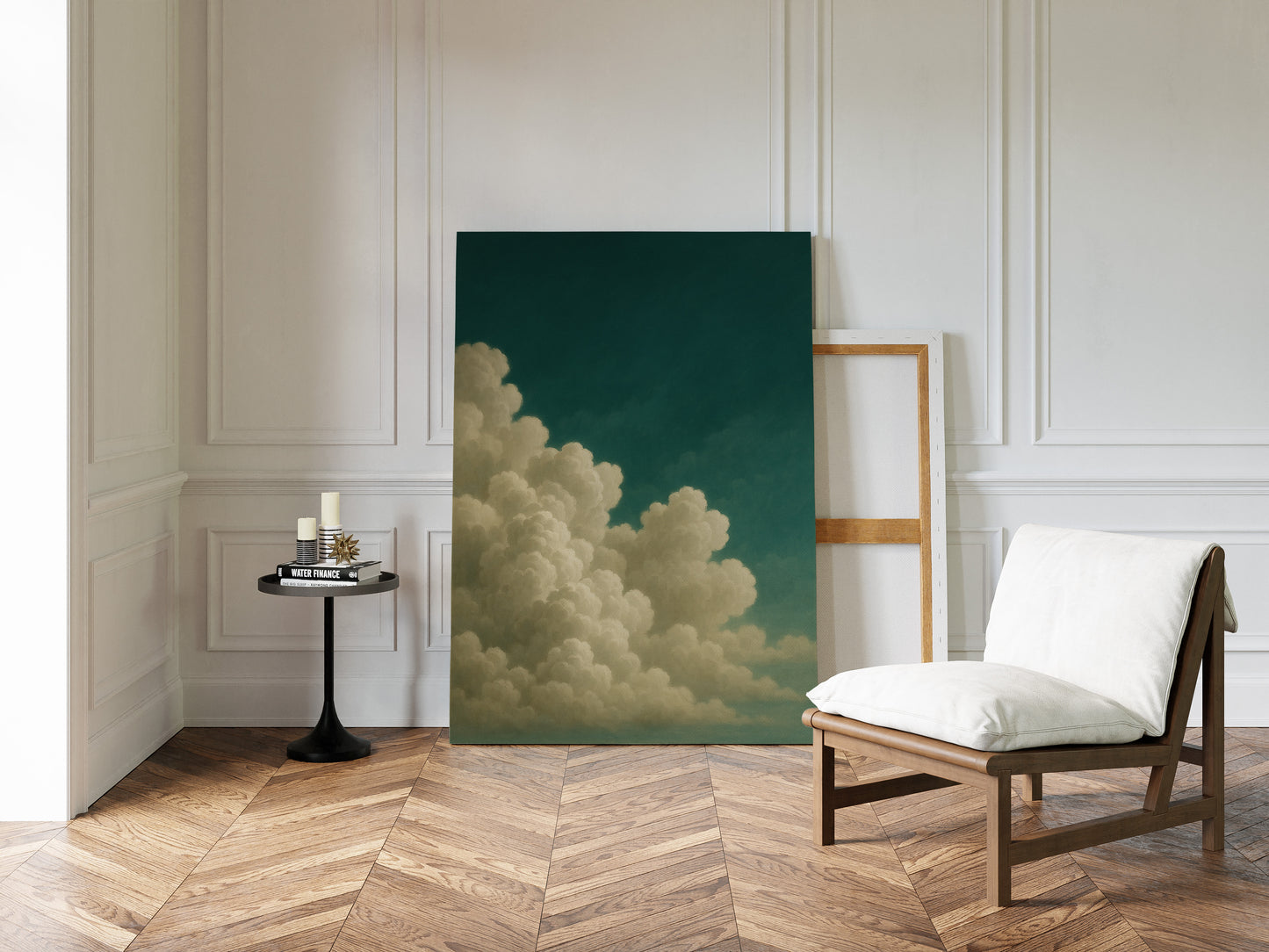 Emerald Skies and Cloudbound Dreams