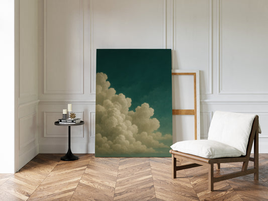 Emerald Skies and Cloudbound Dreams
