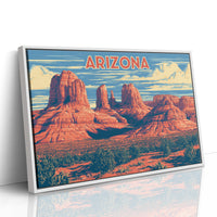 Arizona Monument Valley Buttes