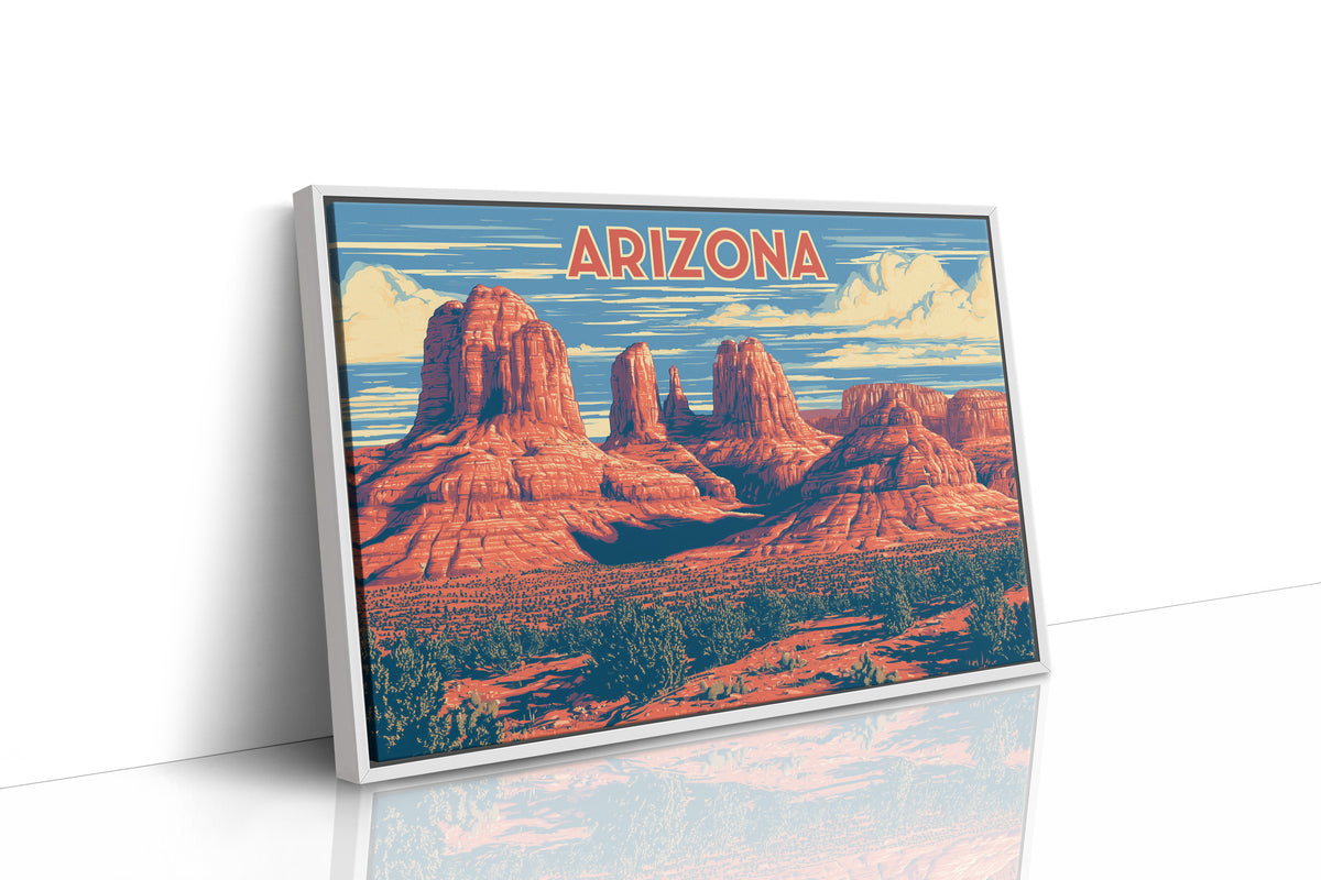 Arizona Monument Valley Buttes