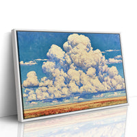 Thunderheads Over Amber Fields