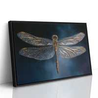 Golden Wings Among Literary Treasures