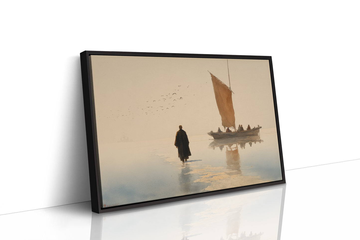 Misty Harbor Whispers Farewell