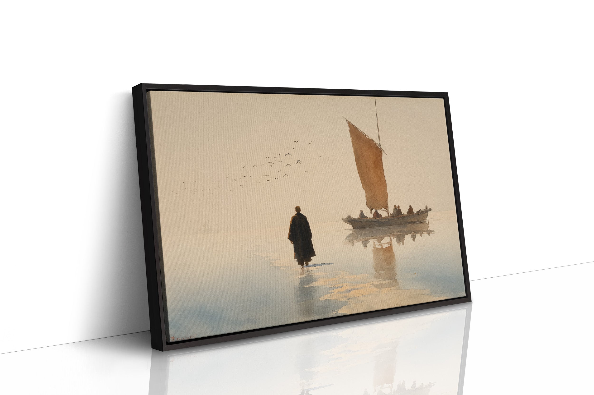 Misty Harbor Whispers Farewell