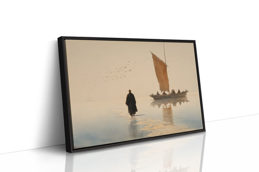 Misty Harbor Whispers Farewell