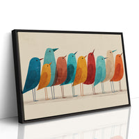 A Line of Bright Companions
