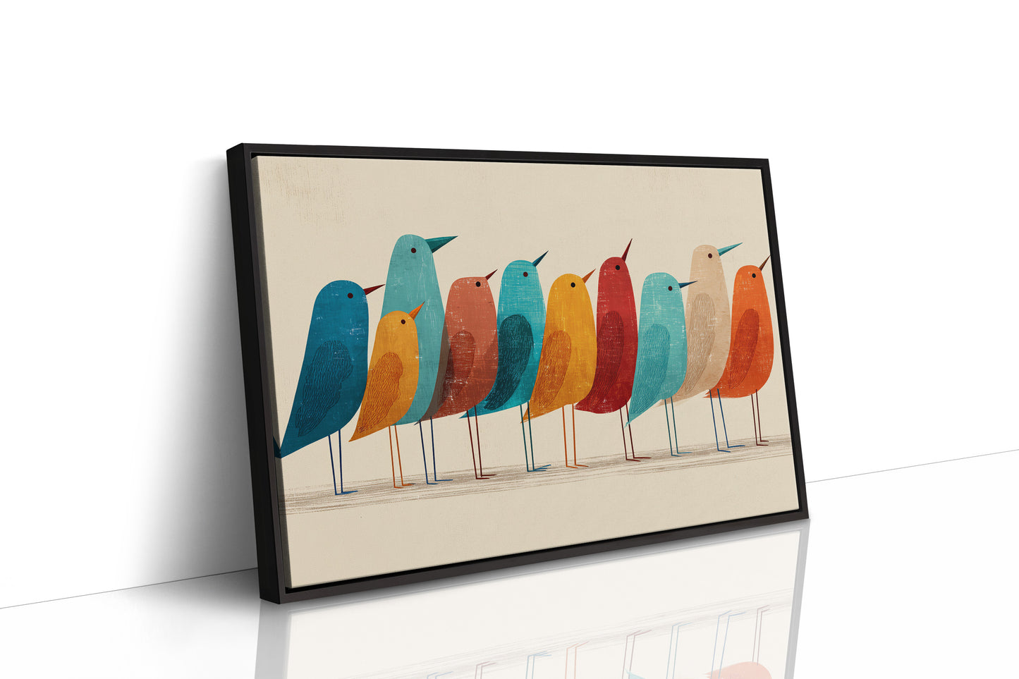 A Line of Bright Companions