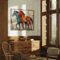 Wild Horses Wear Sacred Patterns