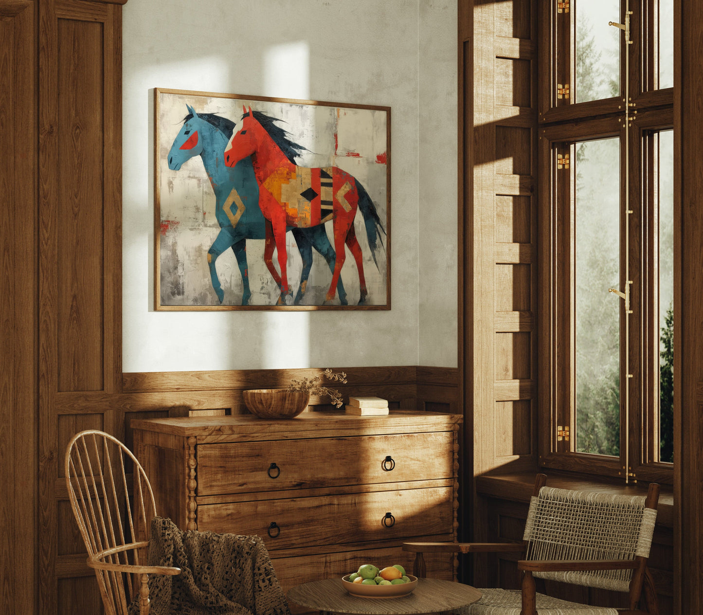 Wild Horses Wear Sacred Patterns