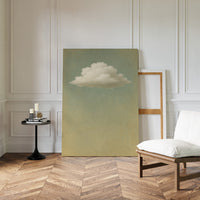 Quiet Cloud Over Faded Horizon