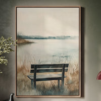 Stillness By The Water's Edge