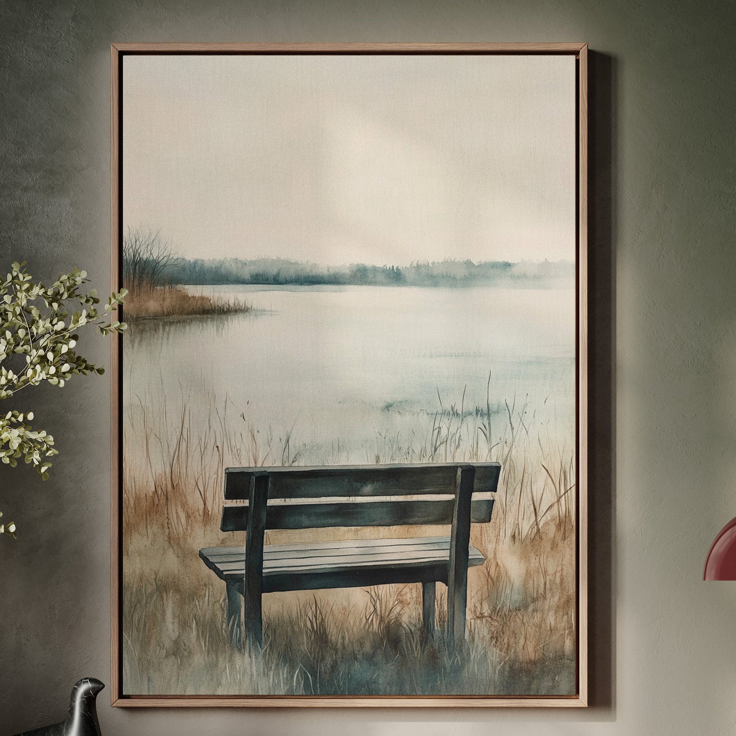 Stillness By The Water's Edge