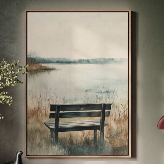 Stillness By The Water's Edge