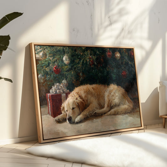 Beneath the Tree's Gentle Guard