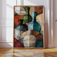 Vessels Dance In Cubist Light