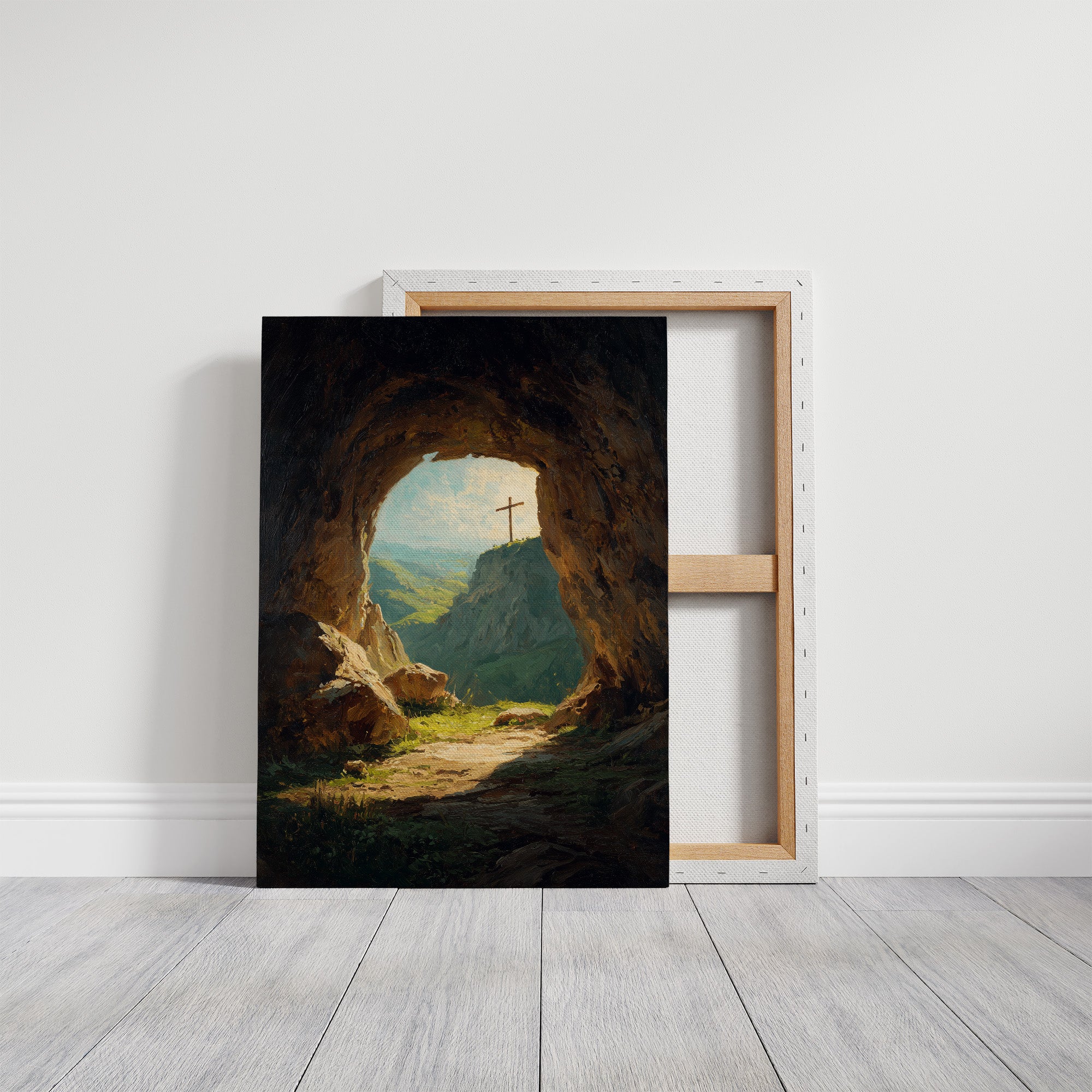 Beyond The Cavern's Threshold