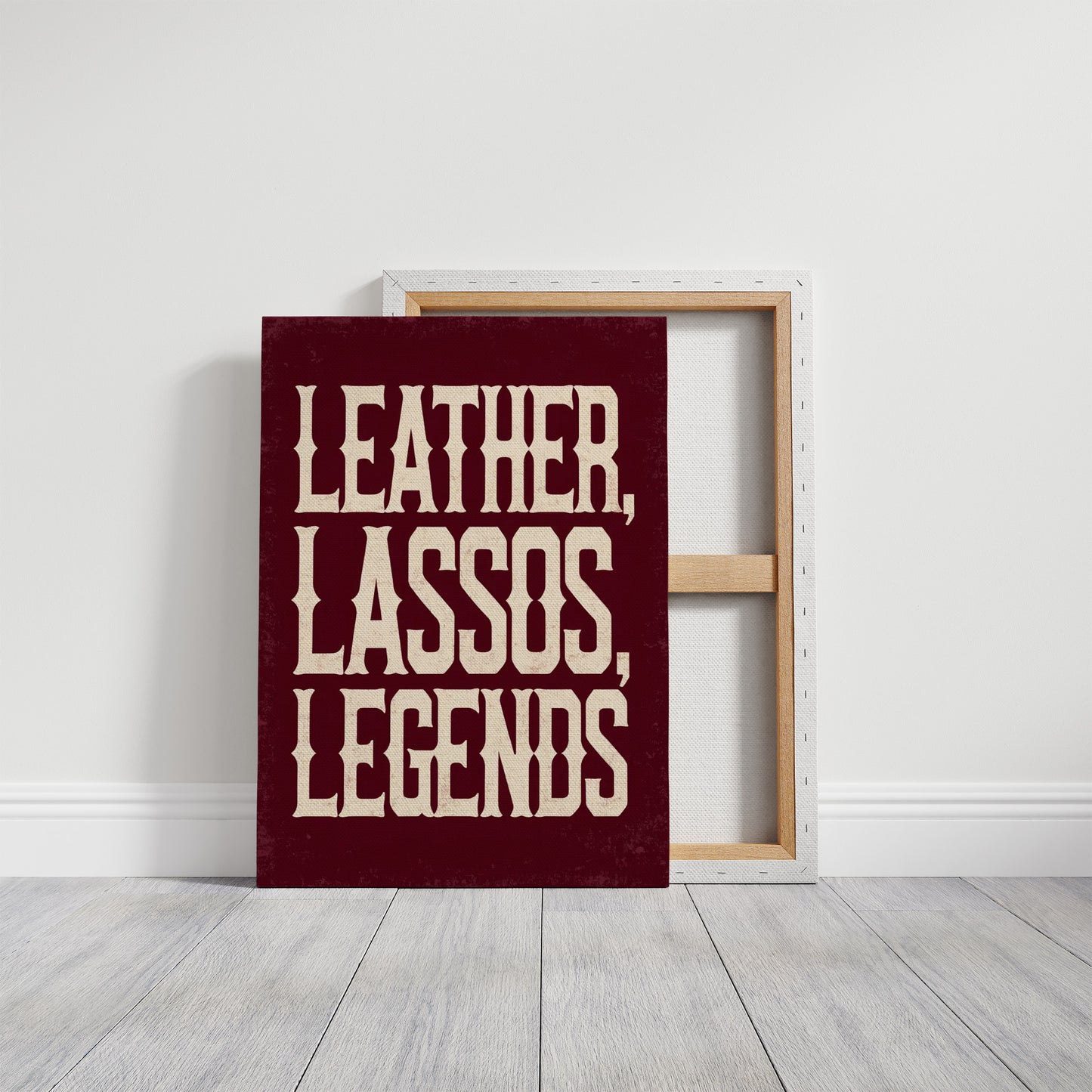 Leather, Lassos, Legends