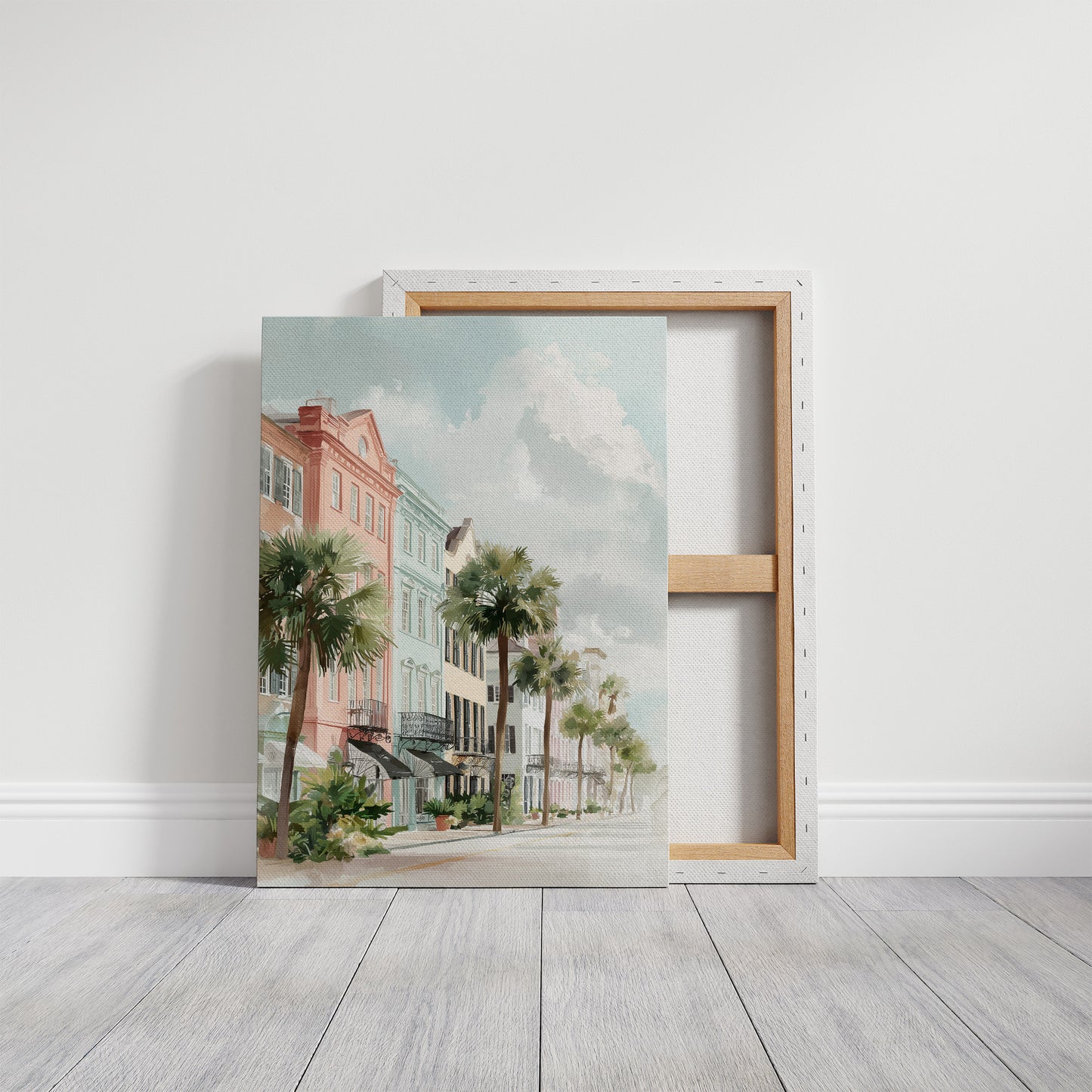 Where Charleston Wears Pastels