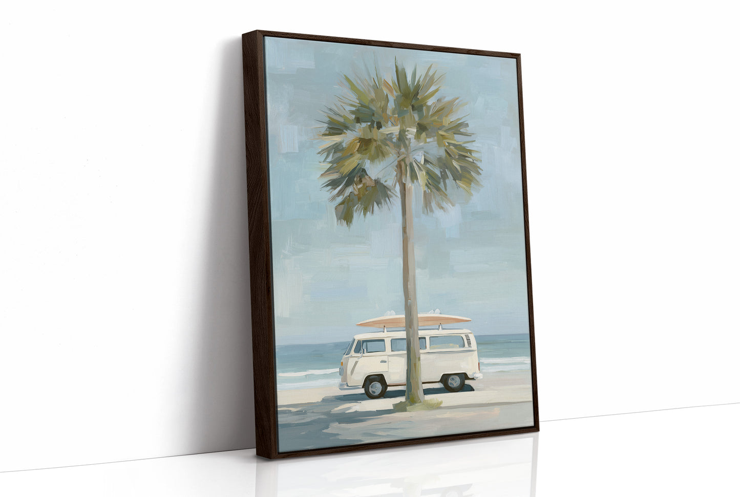 Coastal Wanderer Awaits Tide Change