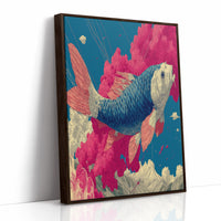 Koi Through the Coral Clouds