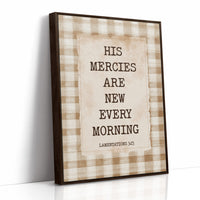 Mercies at Morning Light