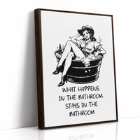 What Happens in the Bathroom