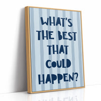Go Ahead and Ask It
