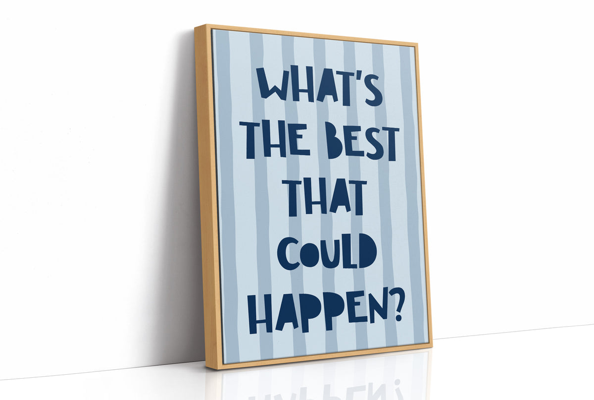Go Ahead and Ask It