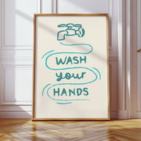 Clean Hands Make Happy Hearts