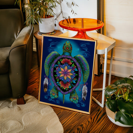 Currents of Color and Life