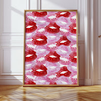 Lipstick Letters Paint Love's Symphony