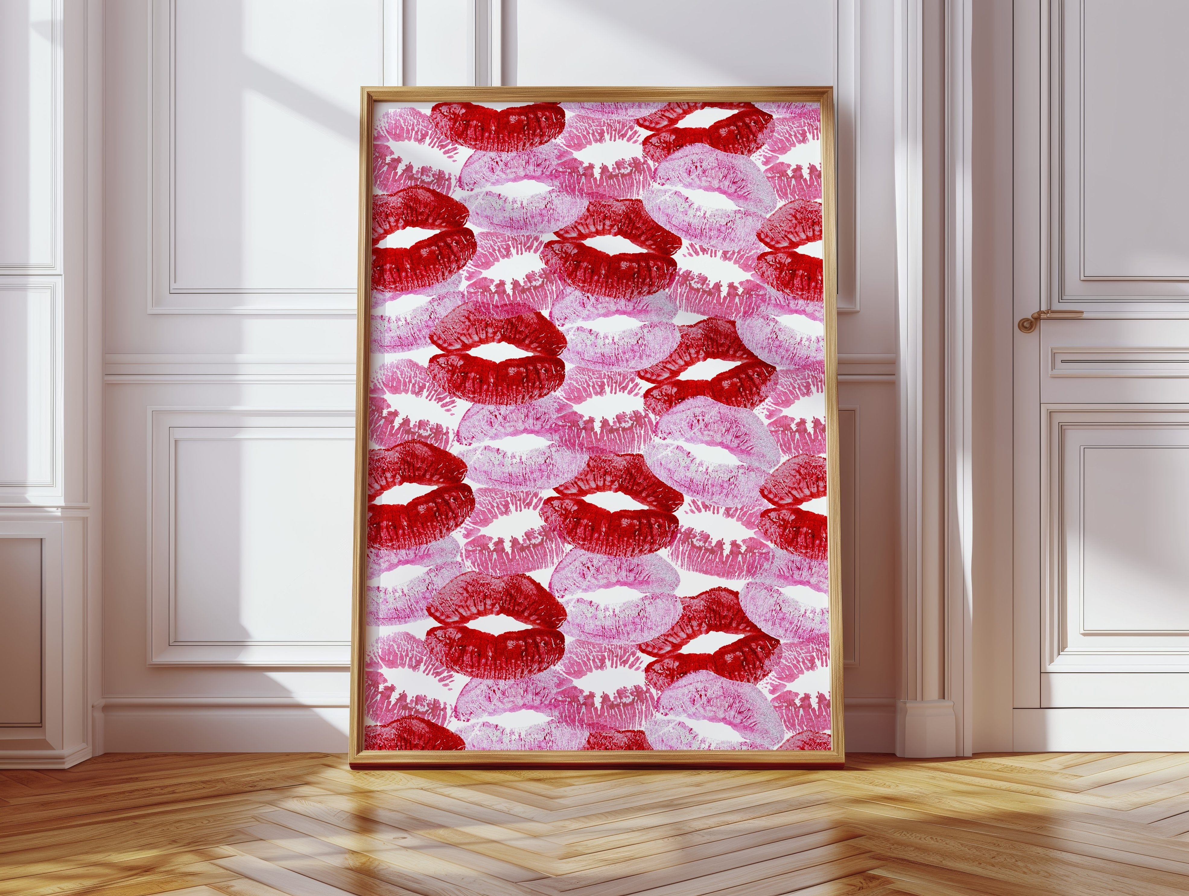 Lipstick Letters Paint Love's Symphony