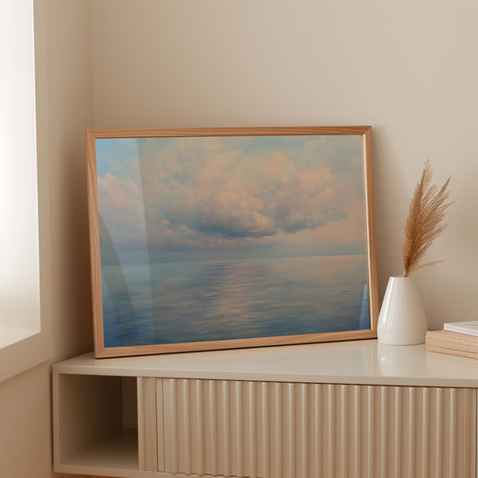 Soft Horizons Meet Morning Light