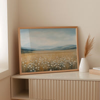 Daisies Dance Through Golden Fields