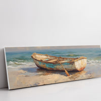 Boat Resting on Quiet Shores