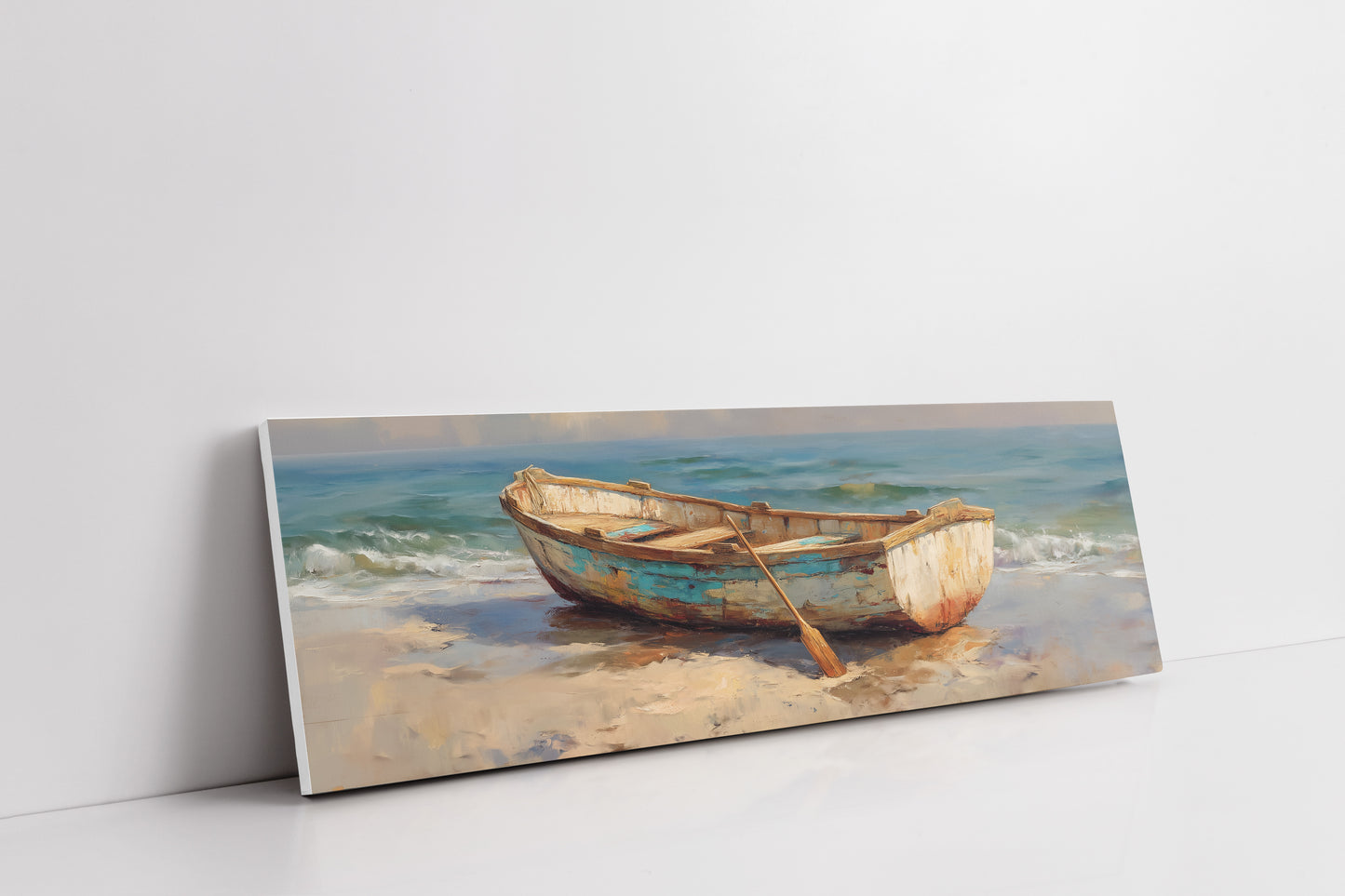 Boat Resting on Quiet Shores