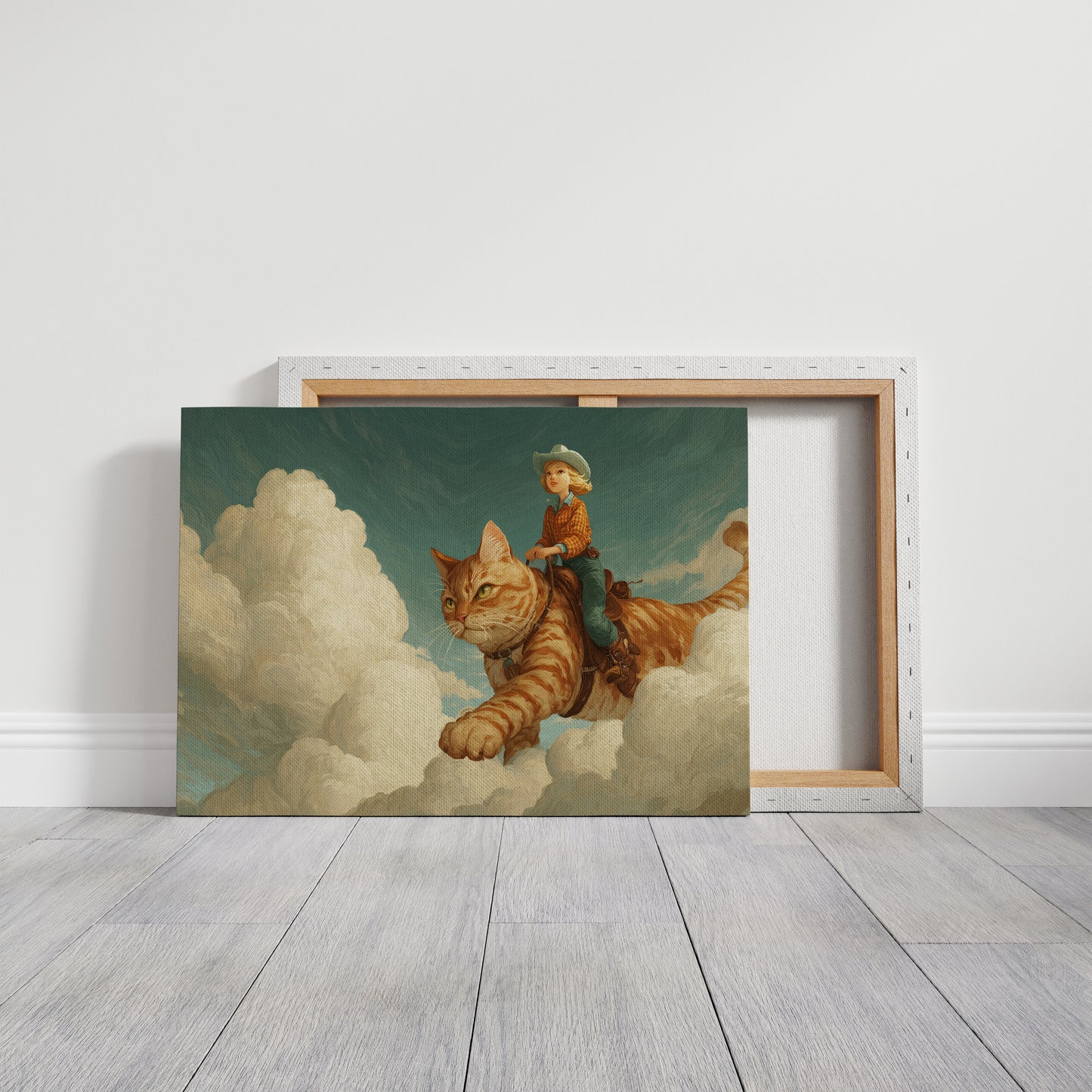 Feline Frontier: Adventures Above The Clouds
