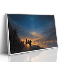 Ancient Journey Under Starlit Skies