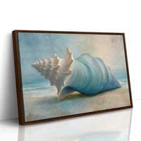 Ocean's Song In Azure Spiral