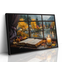 When Pages Meet Autumn's Glow