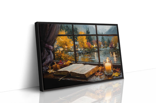 When Pages Meet Autumn's Glow