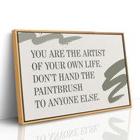 Your Canvas, Your Call