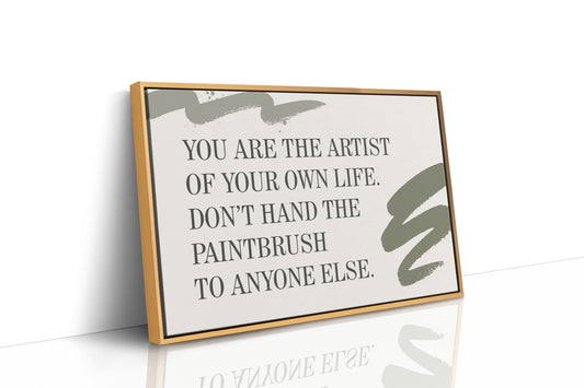 Your Canvas, Your Call