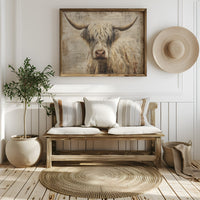 Highland Soul In Rustic Light